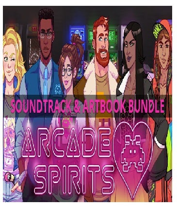 PQube Arcade Spirits Soundtrack and Artbook Bundle PC Game